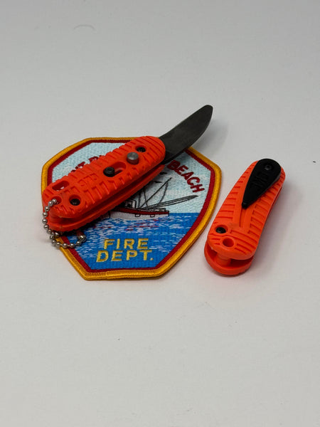 Rescue Knife  ECD Pocket Knife-Oxygen Tank Key Made in USA