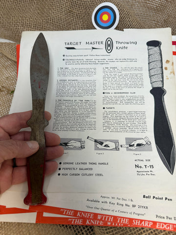 Throwing Knife made in USA Temporarily OUT-OF Stock